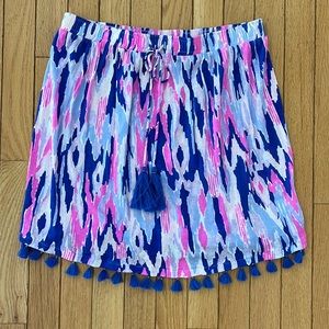 Lilly Pulitzer Strapless Top